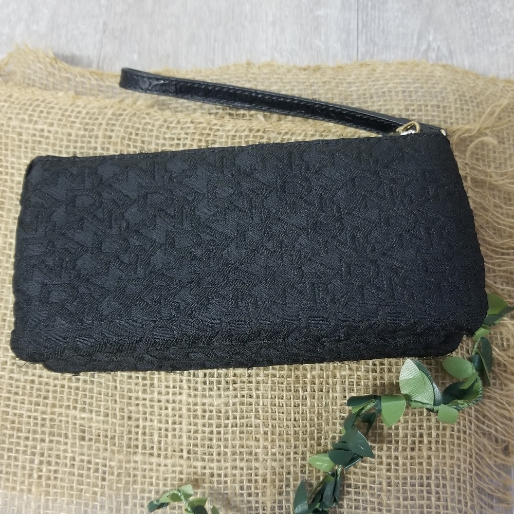 DKNY Fabric Wristlet/Wallet - Picture 9 of 12